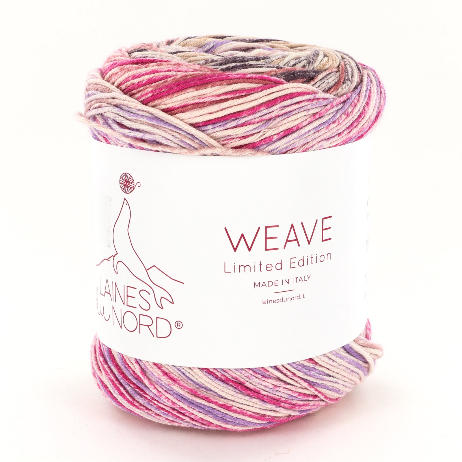 Laines Du Nord Weave Yarn - Cotton Sport