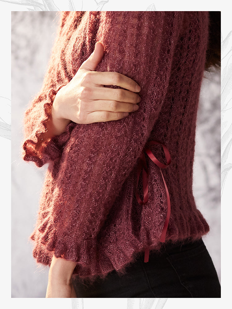 Willow & Lark Holly Cardigan Knitting Pattern