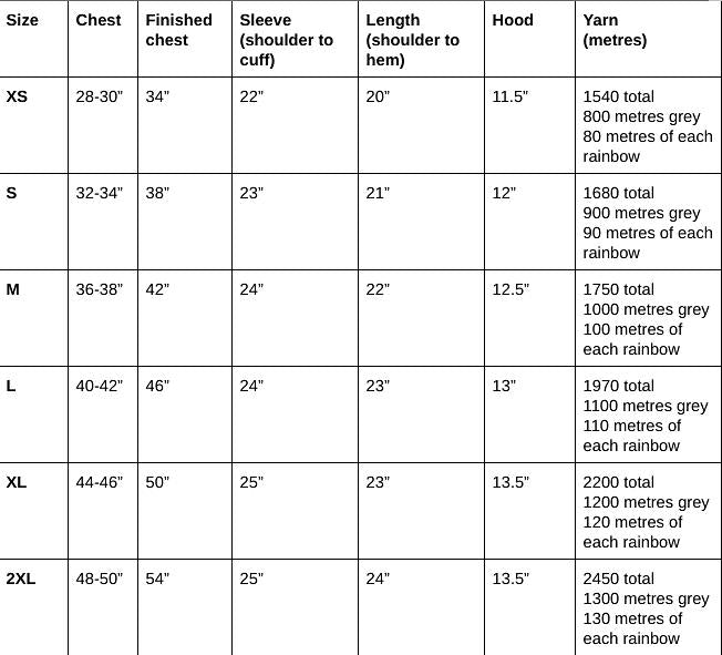 Ladies Granny Splash Hoodie