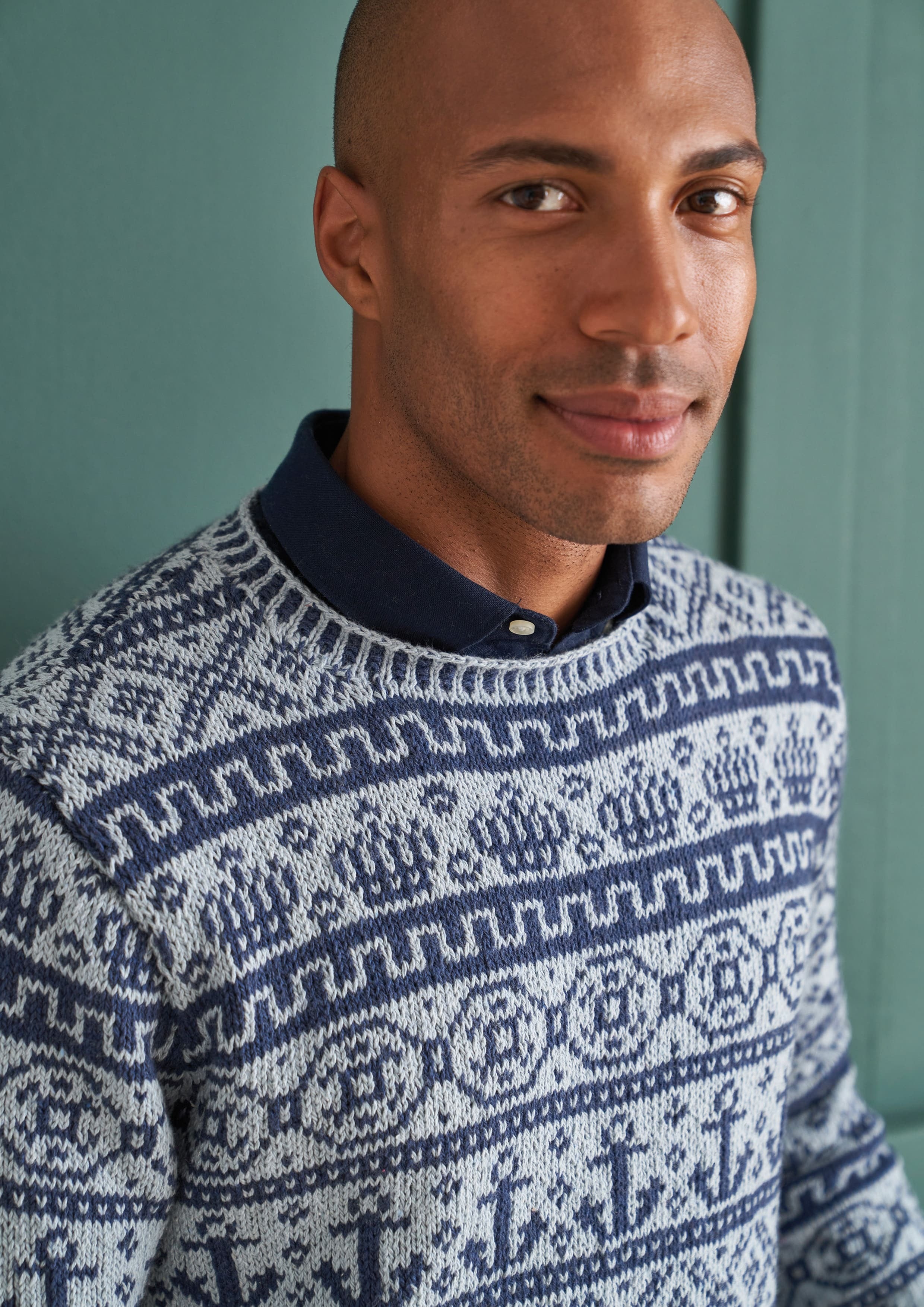 Rowan Garrick Jumper Knitting Pattern