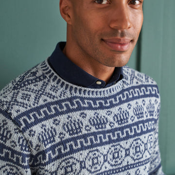 Rowan Garrick Jumper Knitting Pattern