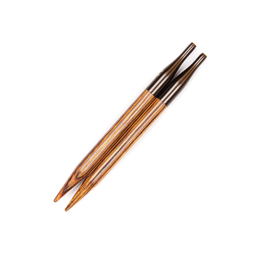 KnitPro Ginger Special Interchangeable Needle Tips 4" (1 Pair)