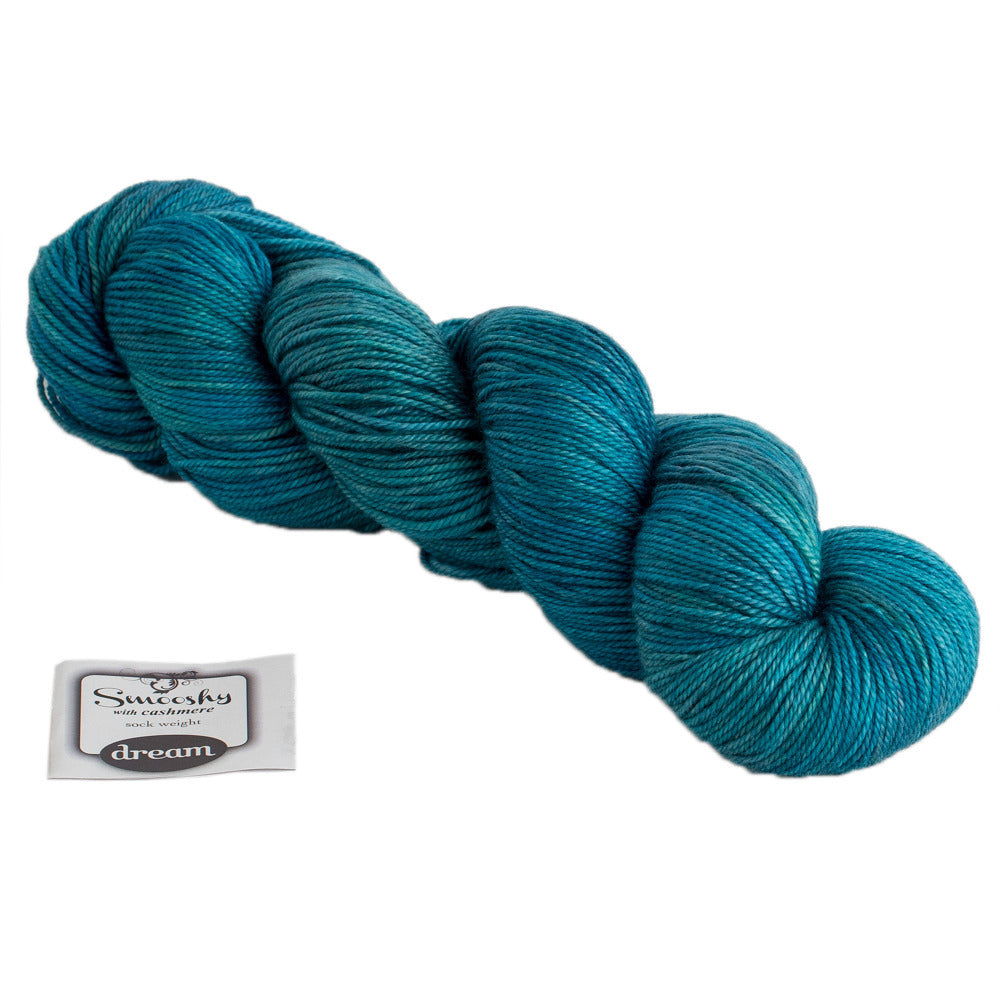 Dream in Color Smooshy with Cashmere Yarn - Superwash Merino 3 Ply