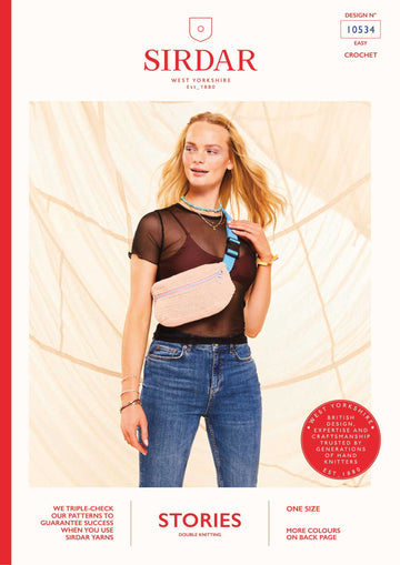 Sirdar Hands In The Air Bag Crochet Pattern