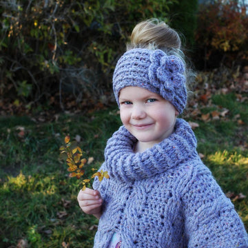 Cottage Comfort Flower Headband