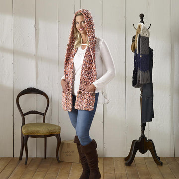 Glacier Hooded Scarf