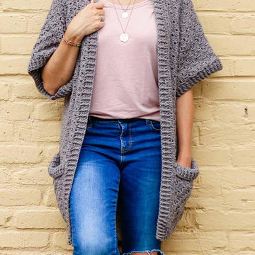 Free Range Open Front Cardigan