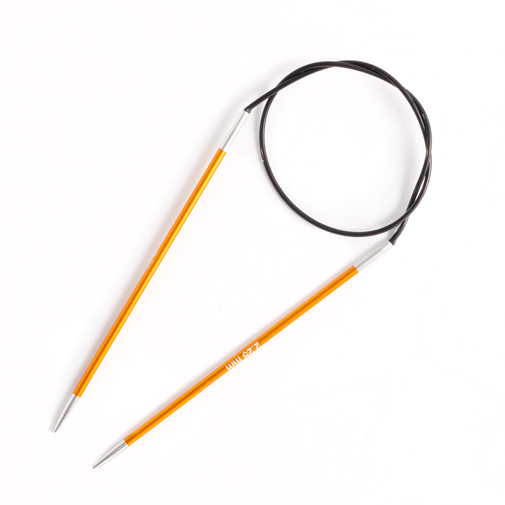 KnitPro Zing Fixed Circular Needles 16"