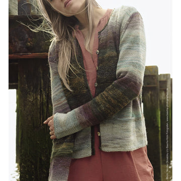 Lana Grossa Cardigan Knitting Pattern
