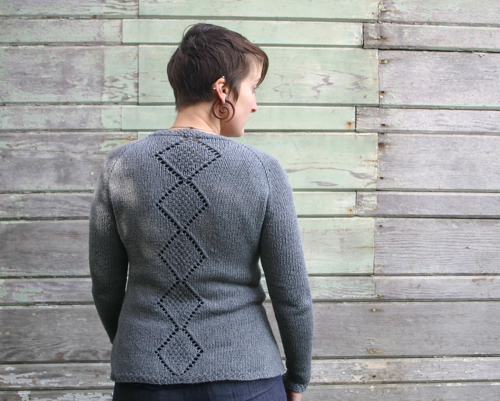 Diamond Back Cardigan