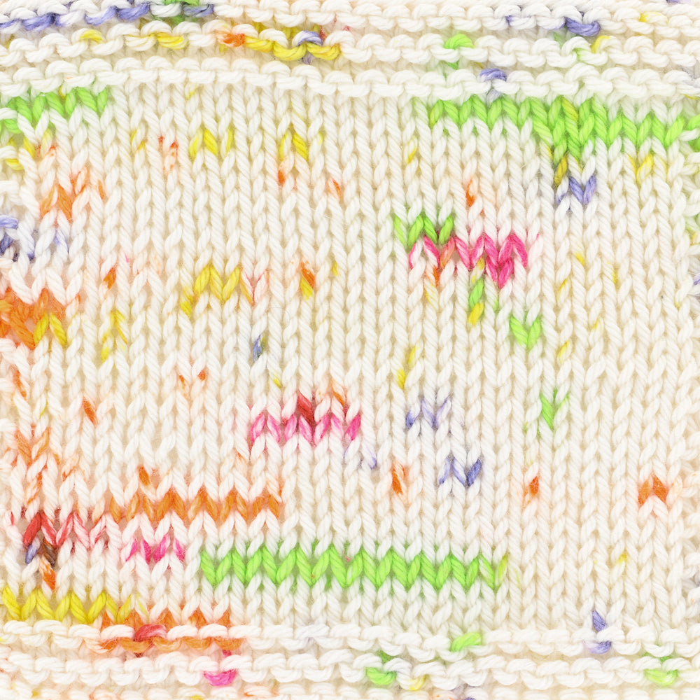 Universal Yarn Cotton Supreme Speckles Yarn - Cotton Worsted
