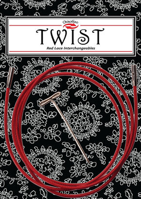 ChiaoGoo TWIST Red Cable Small