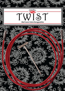 ChiaoGoo TWIST Red Cable Small