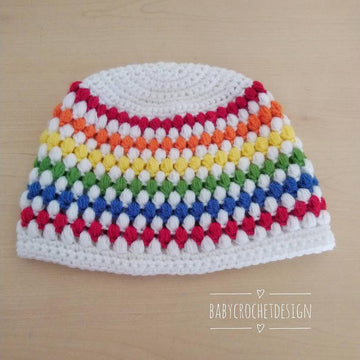 Puff Stitch Hat