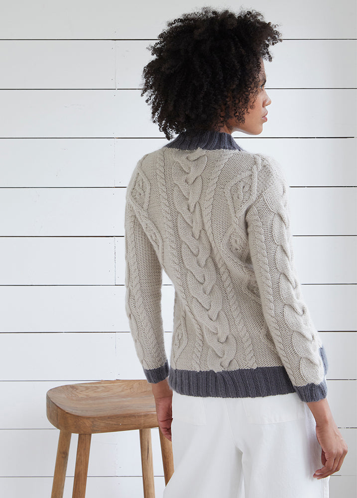 Debbie Bliss Cromer Jumper Knitting Pattern
