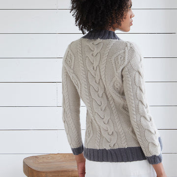 Debbie Bliss Cromer Jumper Knitting Pattern