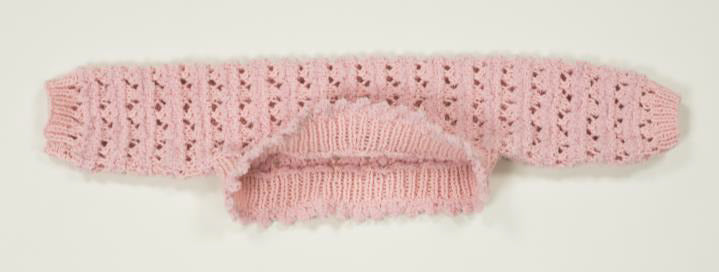 Baby Shrug Bolero Knitting Pattern