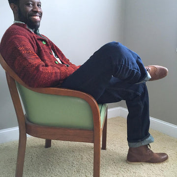 Nether Brick Cardigan