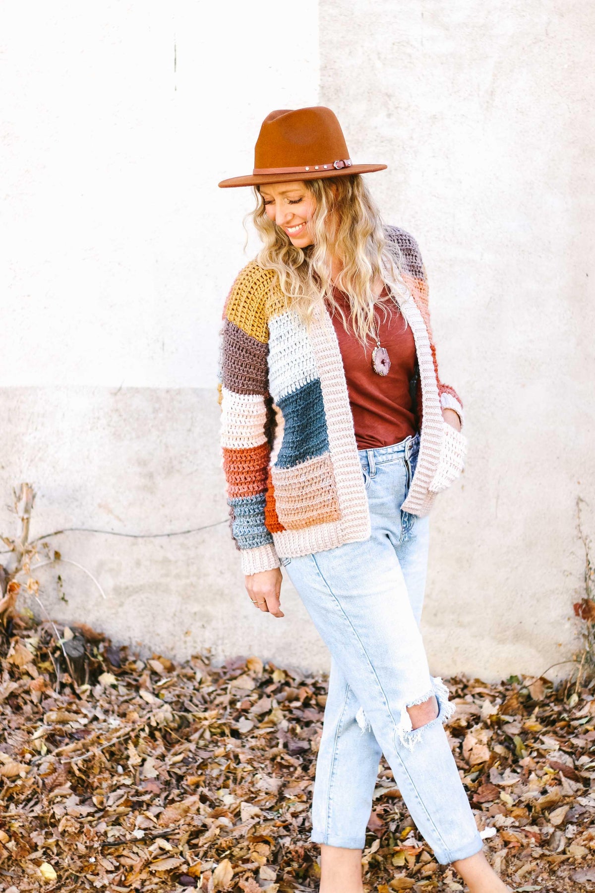 Patchwork Party Cardi ORIGINAL - Yarn.com
