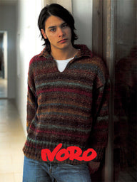 Noro Fitzgerald Jumper Knitting Pattern