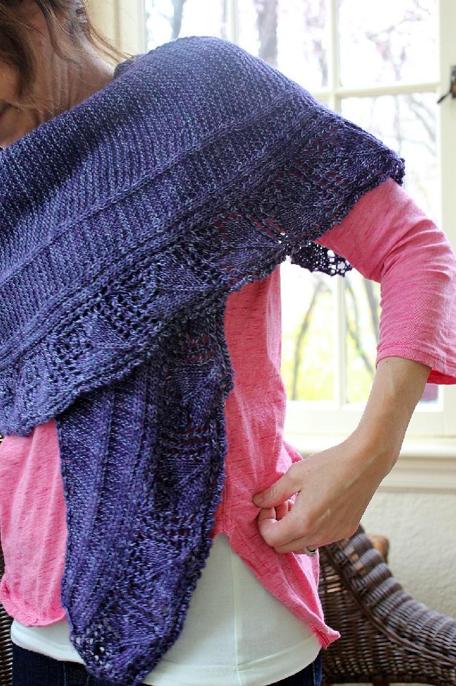 Aviation Shawl