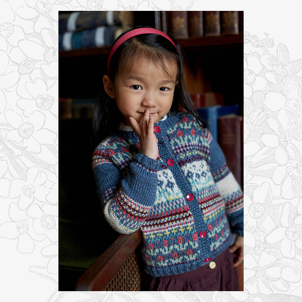 Willow & Lark Kitty Cardigan Knitting Pattern
