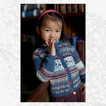 Willow & Lark Kitty Cardigan Knitting Pattern
