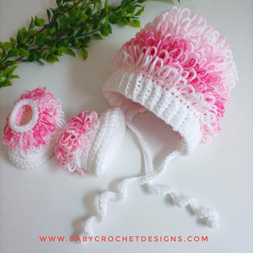Loopy or Not Bonnet and Boots