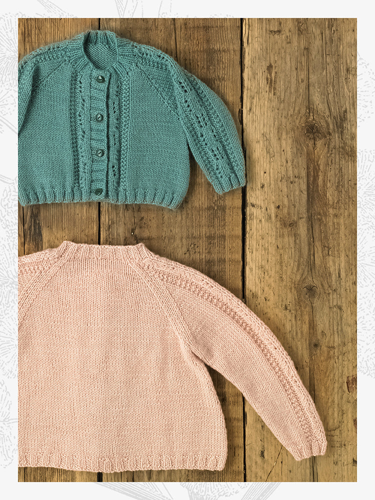 Willow & Lark Diana Cardigan Knitting Pattern