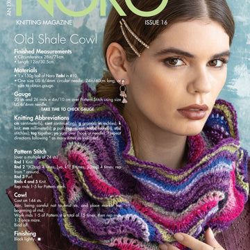 Noro 1610 Old Shale Cowl PDF
