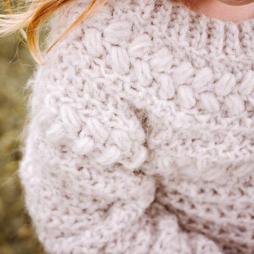 Macchiato Child Sweater