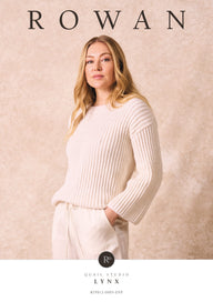 Lynx Sweater Jumper Knitting Pattern