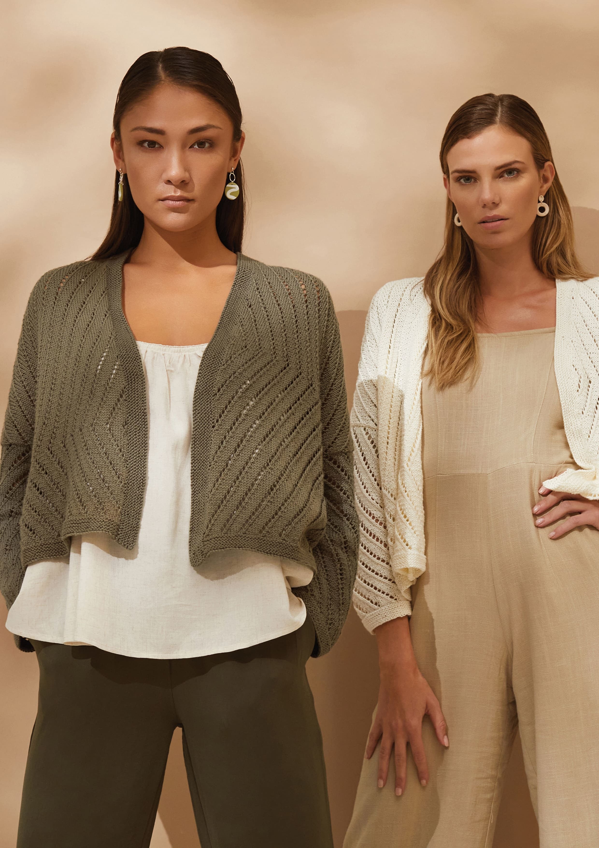Rowan Pepper Cardigan Knitting Pattern