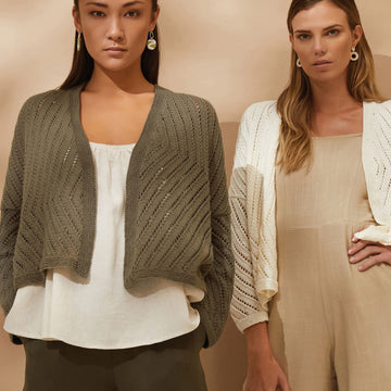 Rowan Pepper Cardigan Knitting Pattern