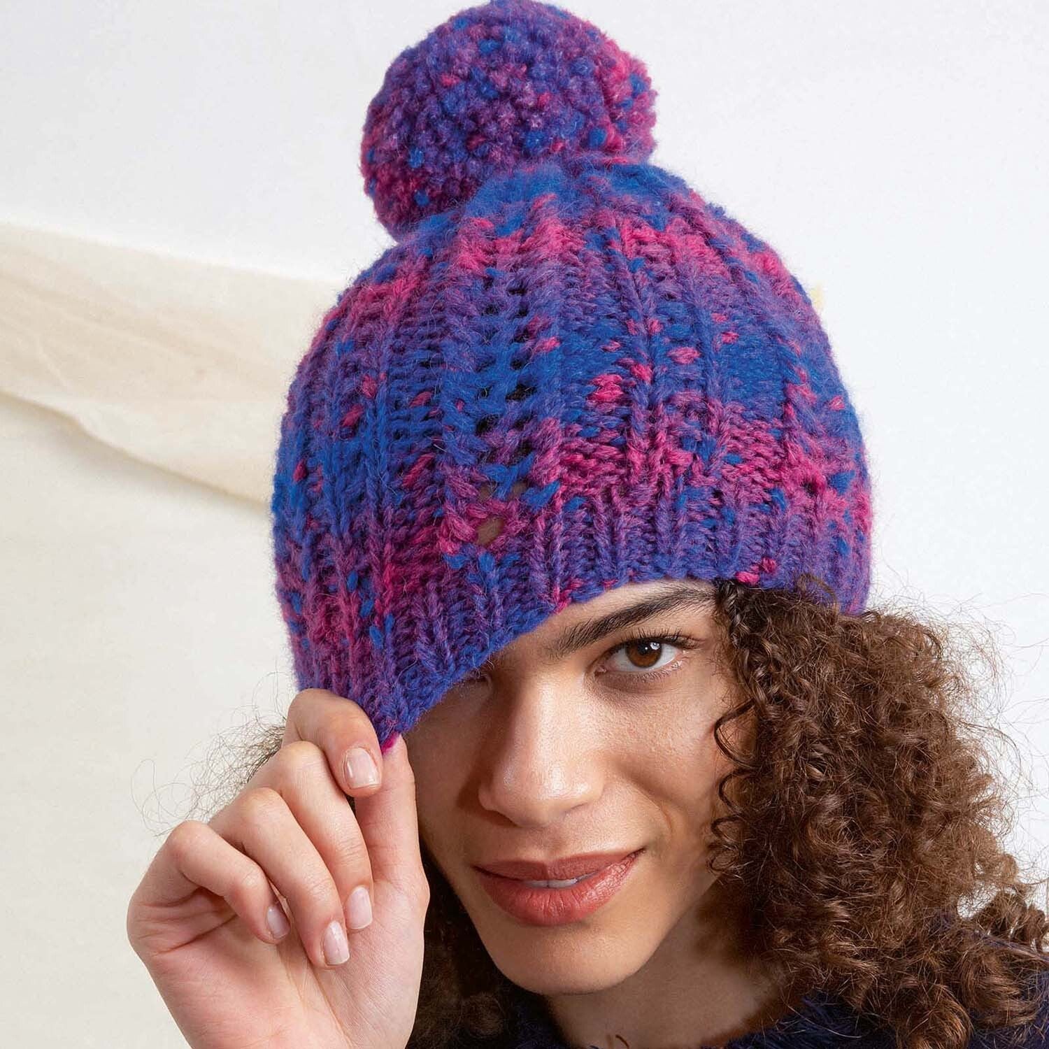 Lang PTO43-02 Hat Knitting Pattern