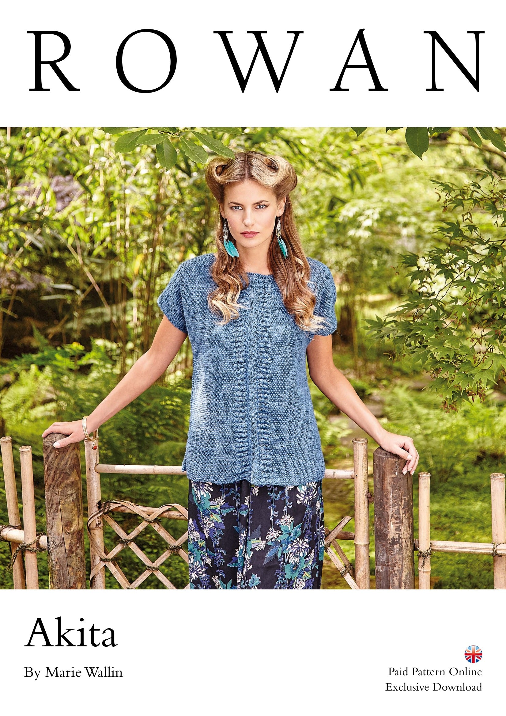Rowan Akita Jumper Knitting Pattern
