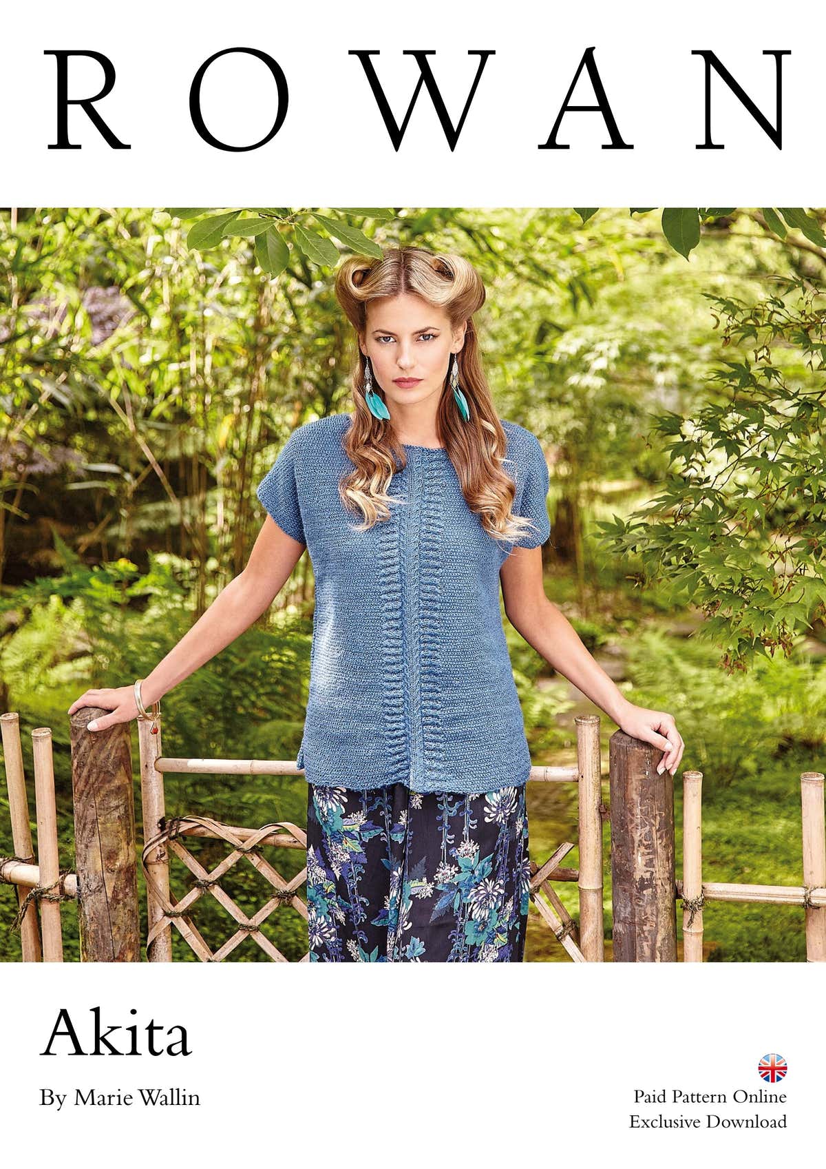 Rowan Akita Jumper Knitting Pattern