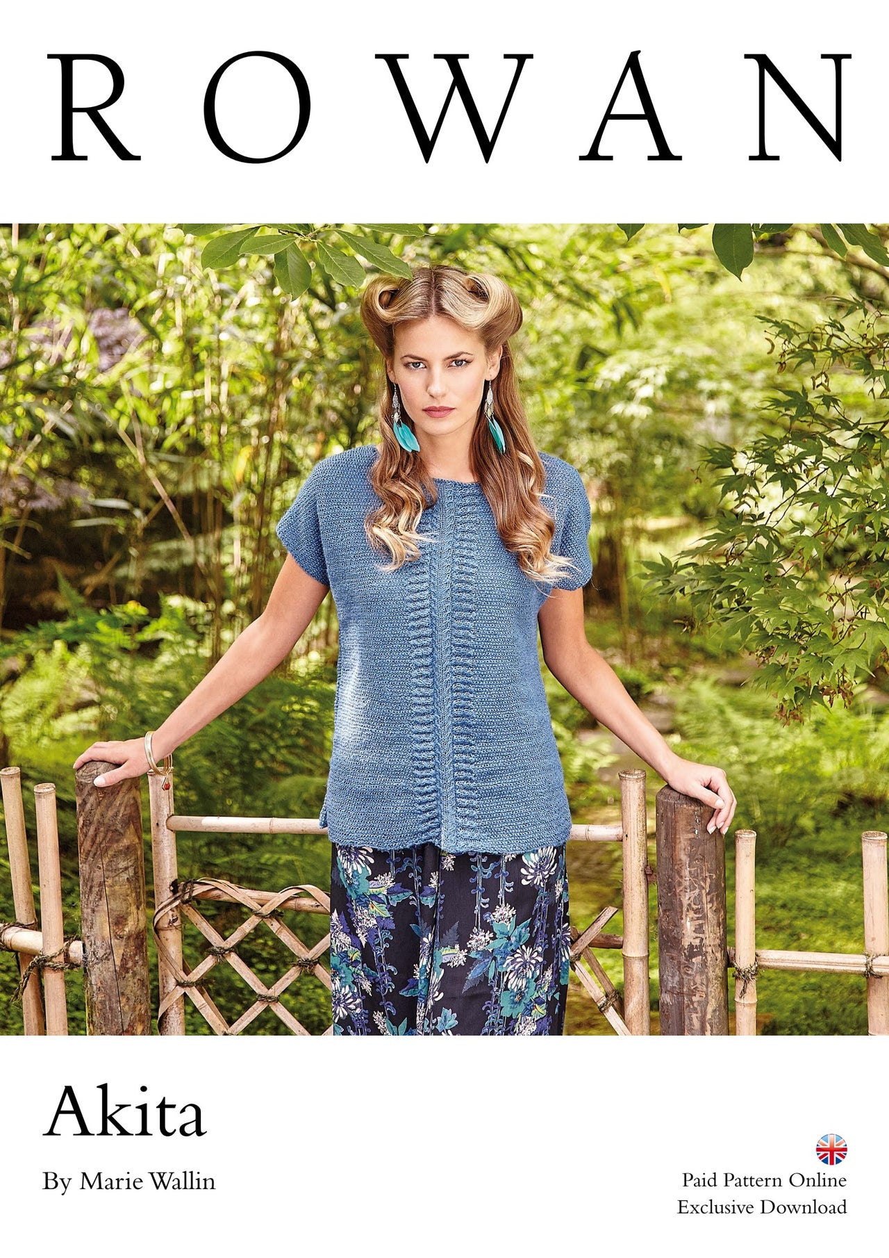 Rowan Akita Jumper Knitting Pattern