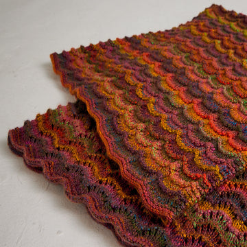 Sirdar Rippling Meadow Blanket Knitting Pattern