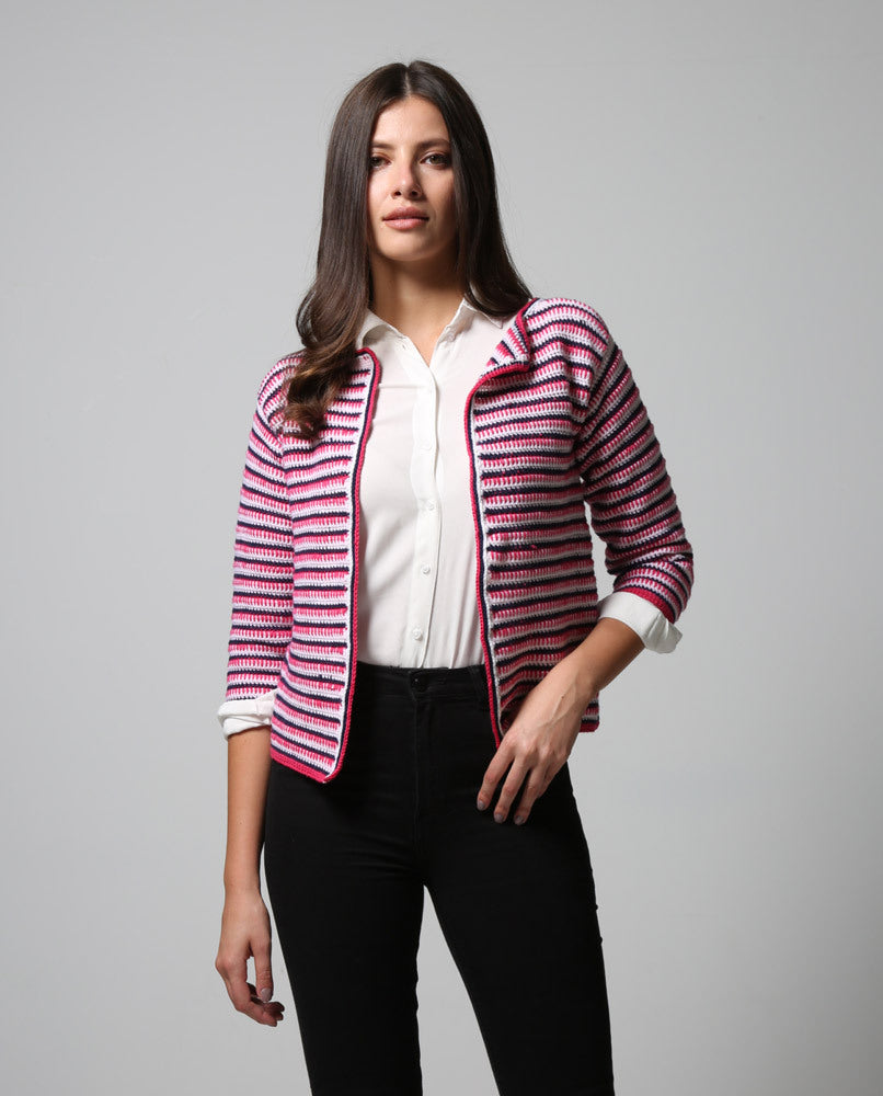 MillaMia Amalia Jacket Crochet Pattern