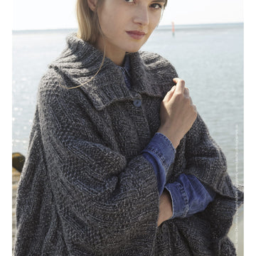 Lana Grossa 07 Jacket Coat Knitting Pattern