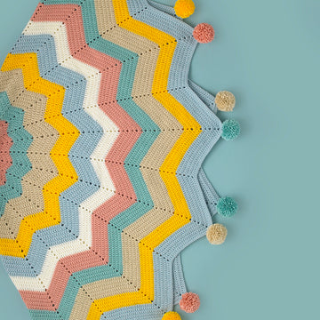 Paintbox Yarns Sleep Under the Stars Blanket PDF (Free)