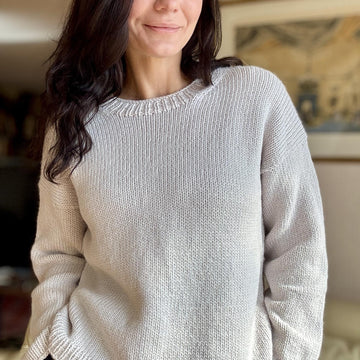 Drop in Dream sweater