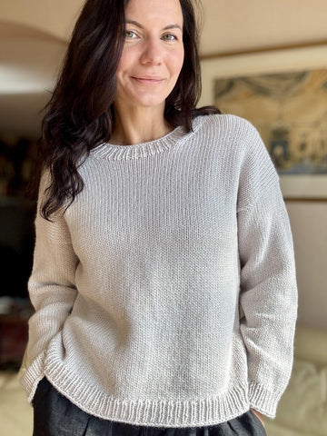 Drop in Dream sweater