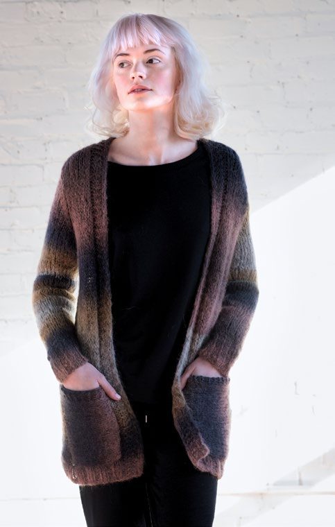 Piave Cardigan Knitting Pattern