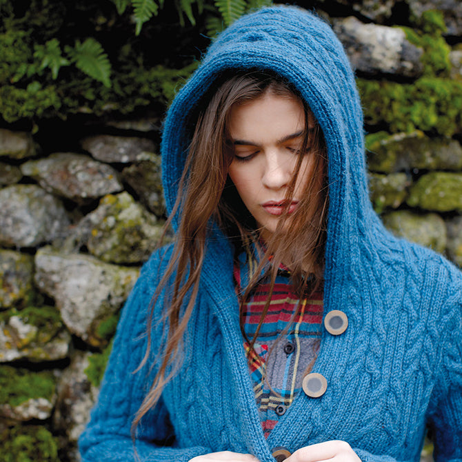 Rowan Wetherlam Cardigan Knitting Pattern
