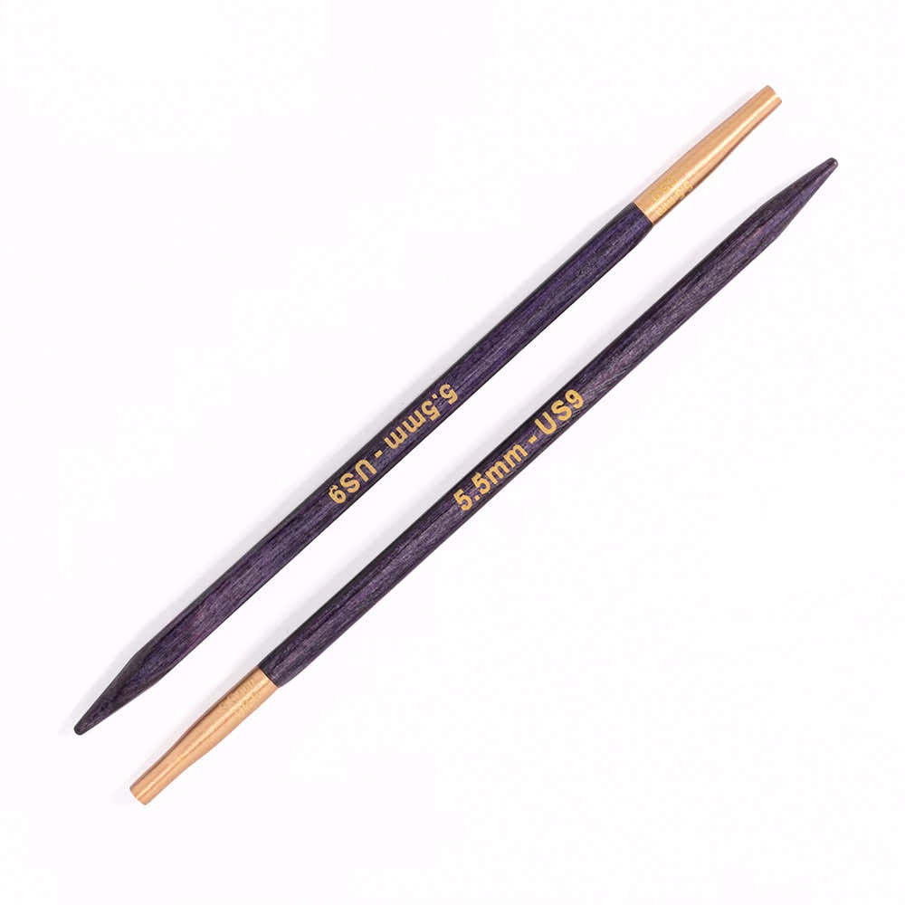 KnitPro Cubics Interchangeable Needle Tips 5"