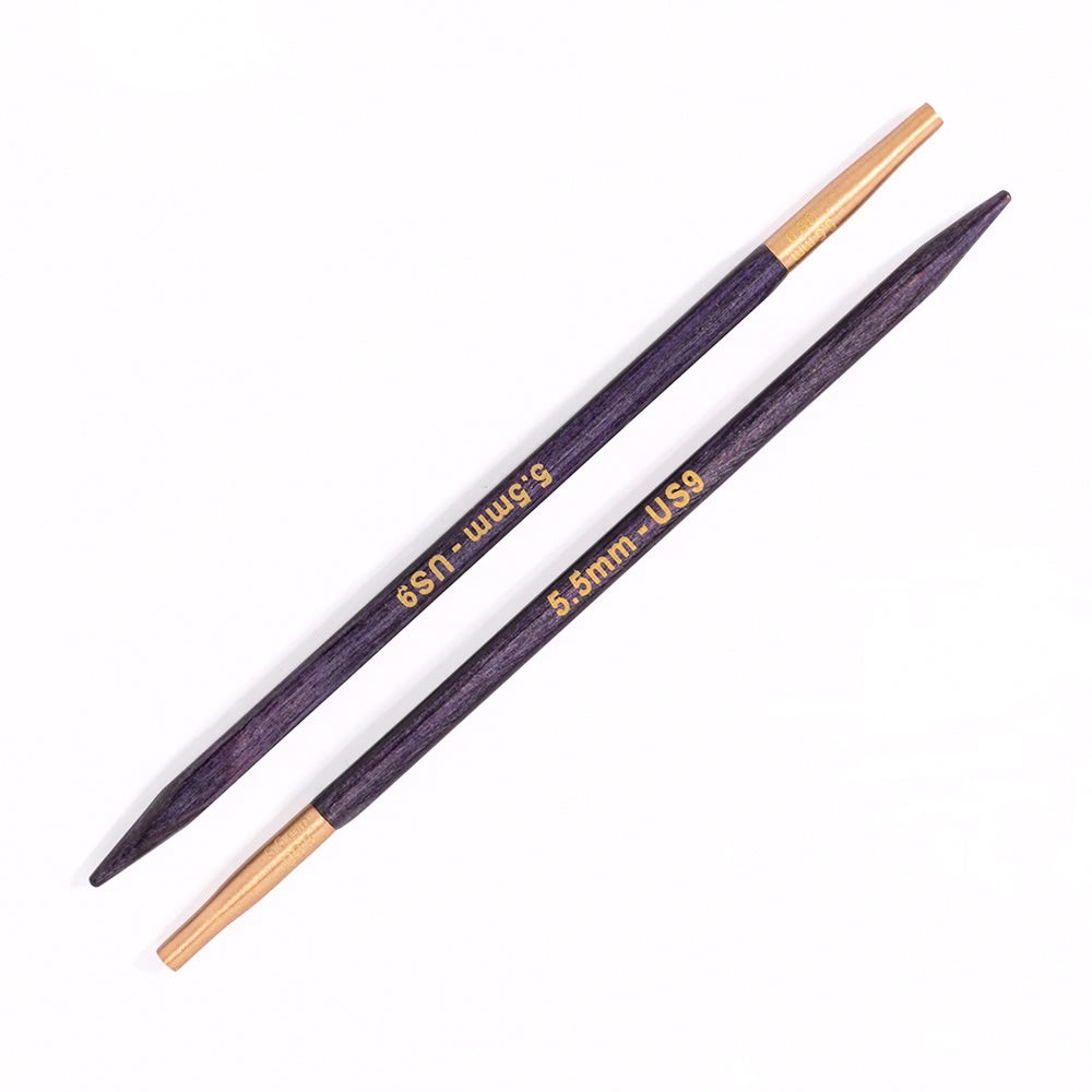 KnitPro Cubics Interchangeable Needle Tips 5"