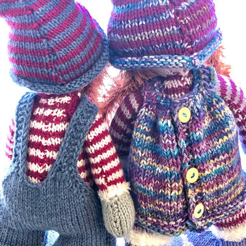 Gnefly and Gnevie the Gnomes