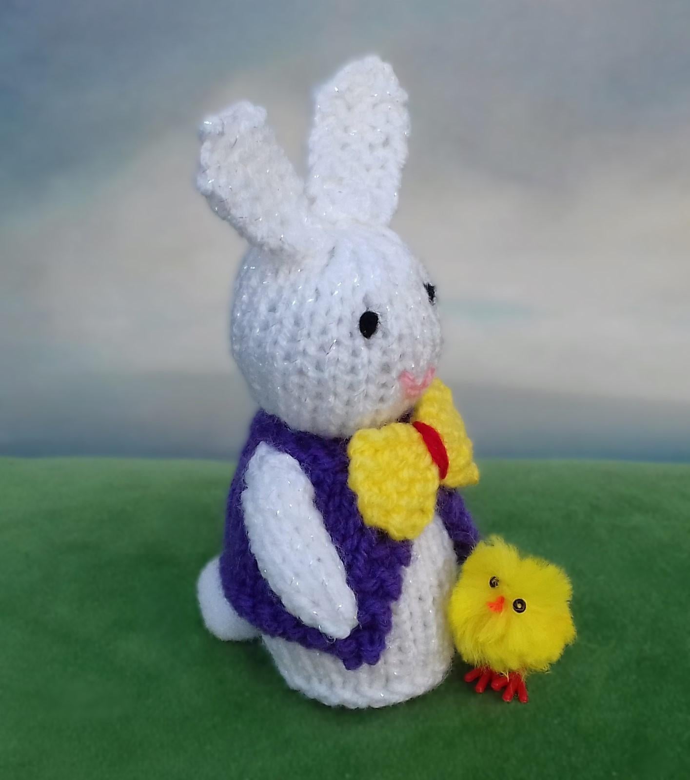 The Easter Bunny - Creme Egg Cover